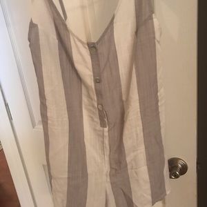 Show me your mumu striped romper